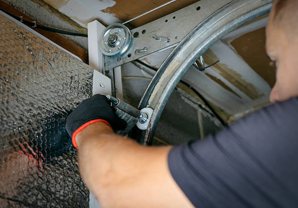 Affordable Garage Door Panel Replacement solutions in Flower Hill, NY
